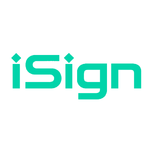 iSign logo
